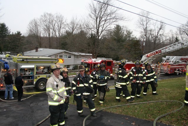 Mutual Aid To Yorktown FD In Dec. 2007